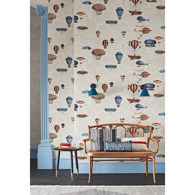 Cole&son / FORNASETTI SENZA TEMPO / MACCHINE VOLANTI 114/10020【2ロール1セット】 (MANOR HOUSE)