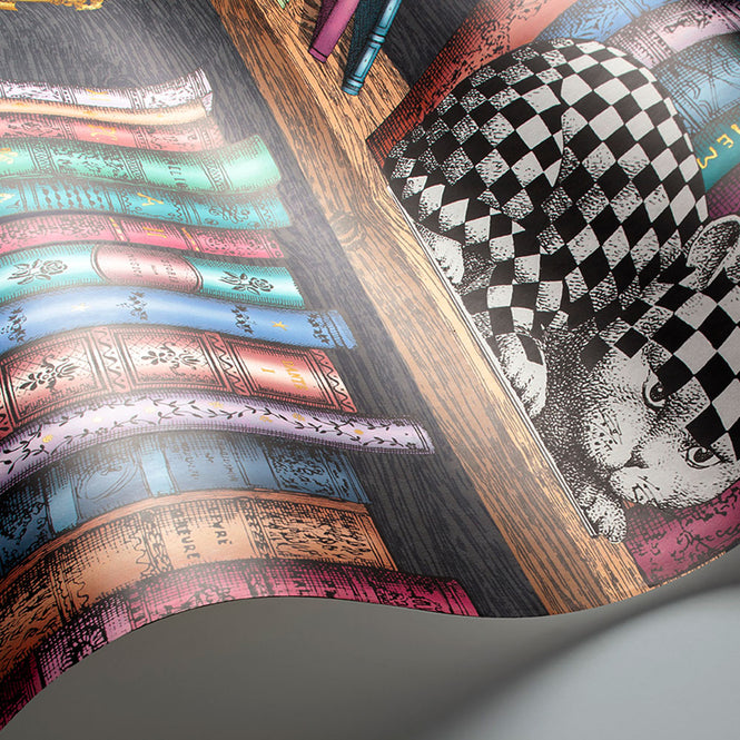 Cole&son / FORNASETTI SENZA TEMPO / LIBRERIA 114/13025(MANOR HOUSE)