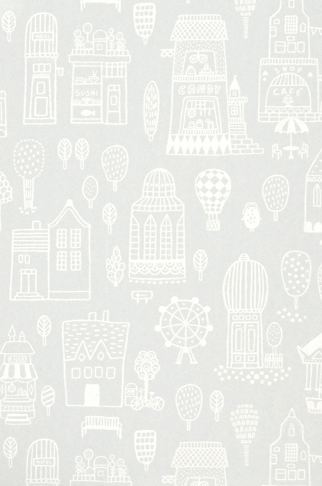 Majvillan / Small town Soft Grey / 118-01