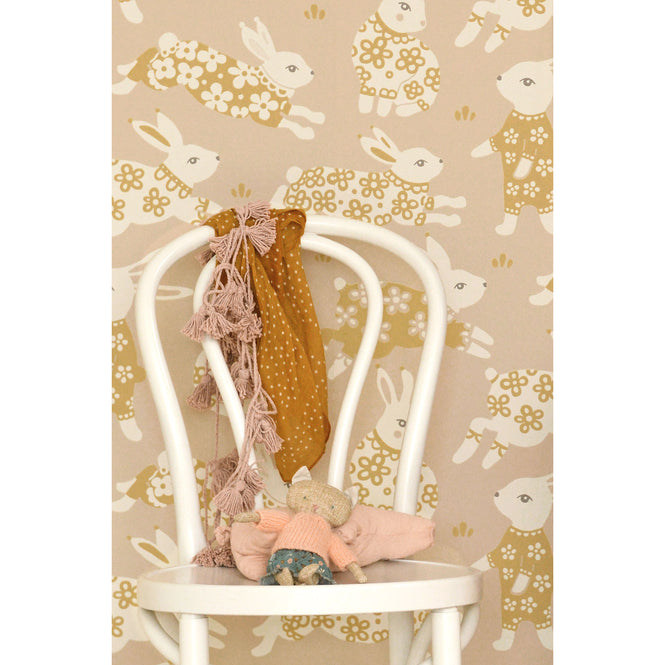 輸入壁紙 Majvillan / the Poetry collection / Garden Party dusty blush pink 139-02