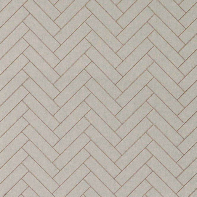 輸入壁紙 Majvillan / the Poetry collection / Herringbone greige blue 144-02