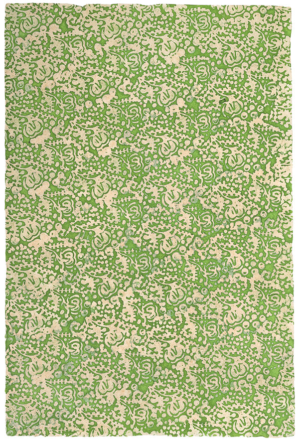 LE MONDE SAUVAGE de BEATRICE LAVAL / ルモンドソヴァージュ Liberty Menthe 1502 (12枚1セット)