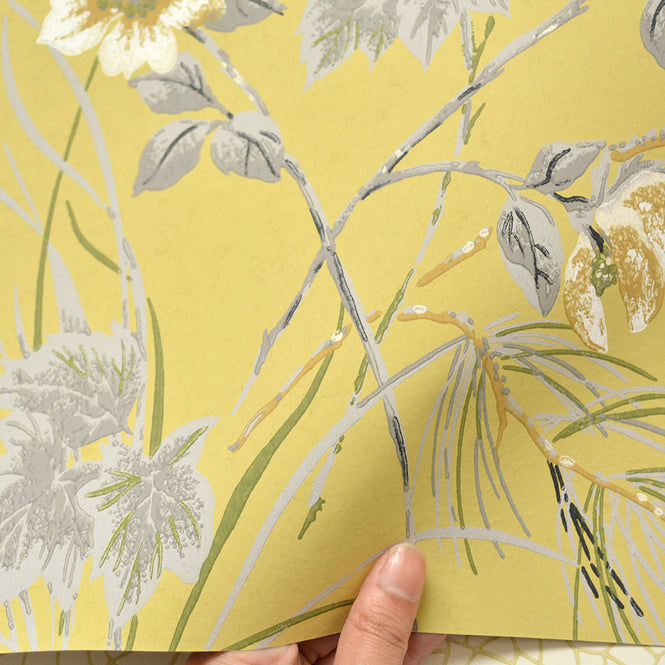 【A4サンプル】1838 Wallcoverings / Rosemore Rosemore 1601-100-01