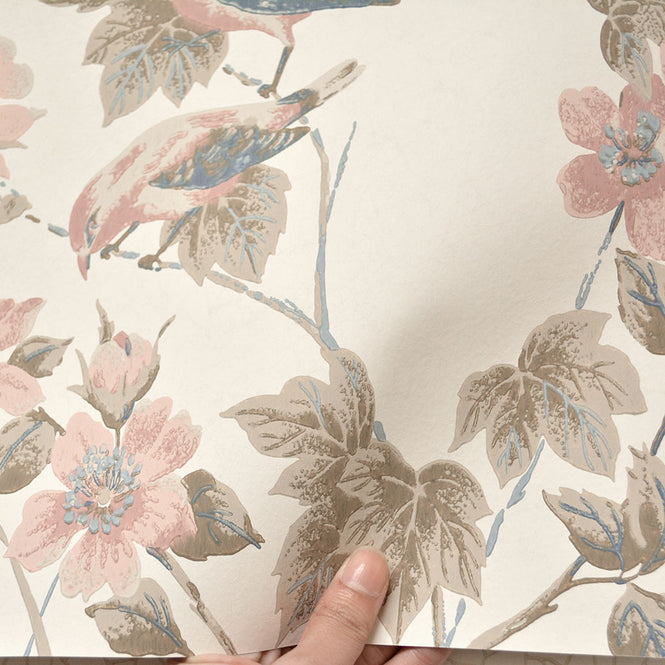 【1mサンプル】1838 Wallcoverings / Rosemore Rosemore 1601-100-03
