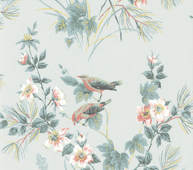 【1mサンプル】1838 Wallcoverings / Rosemore Rosemore 1601-100-05