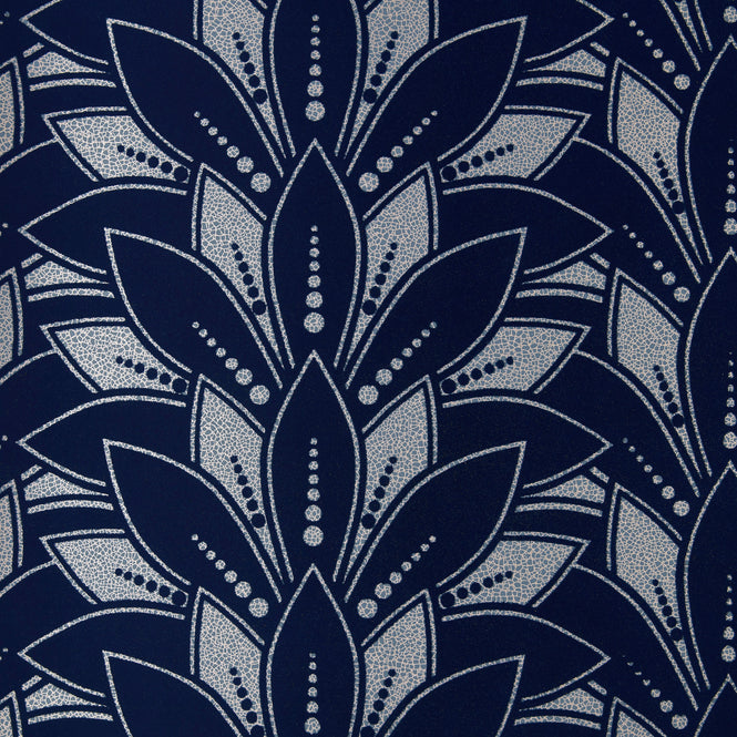 1838 Wallcoverings / ELODIE / Astoria Midnight 1907-139-01