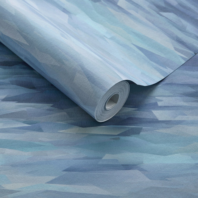 1838 Wallcoverings / WILLOW / Prism Blue Dusk 2008-151-02