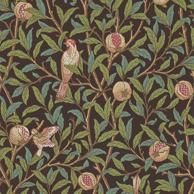 MORRIS & Co.(ウィリアム・モリス) / WALLPAPER COMPILATION I / Bird & Pomegranate 216867(212537)