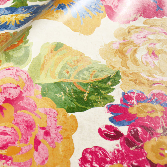 Sanderson / ONE SIXTY WALLPAPER COLLECTION / Very Rose And Peony Multi 217026