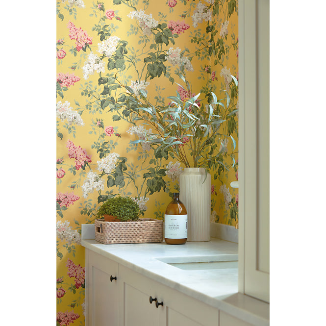 Sanderson / ONE SIXTY WALLPAPER COLLECTION / Sommerville Carmen / Daffodil 217051