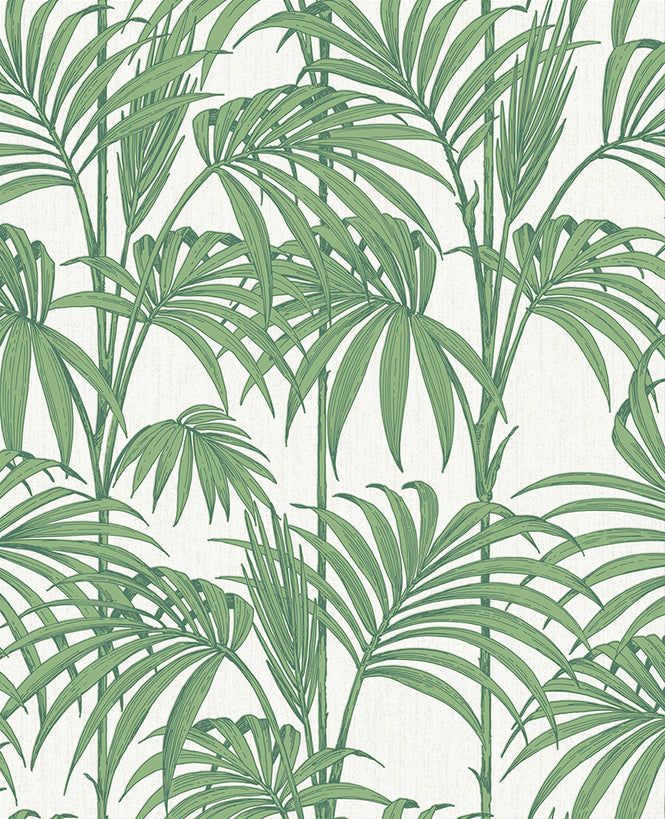 【限定数】輸入壁紙 Graham & Brown / GLITTERATI / Honolulu 32-969 Green
