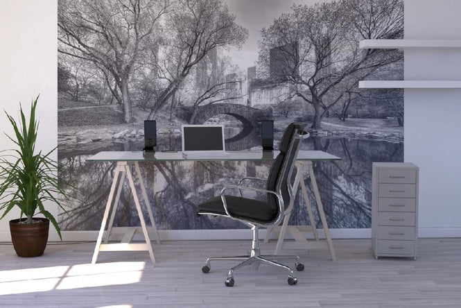 PHOTOWALL / Bridge in Central Park (e1593)