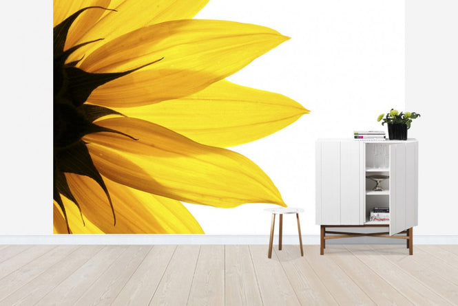 PHOTOWALL / Sunflower Detail (e19171)