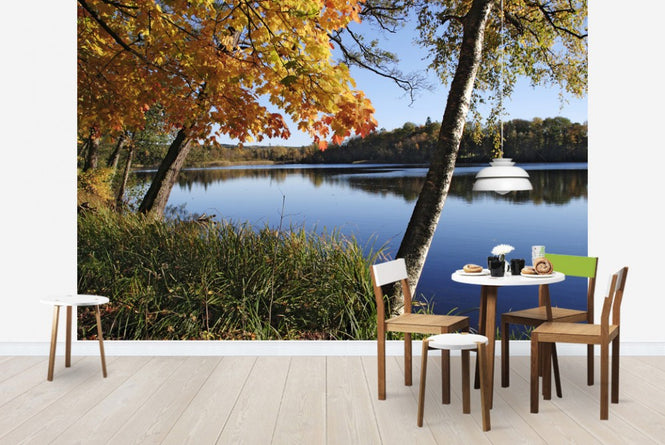 PHOTOWALL / Autumn Lake (e19197)