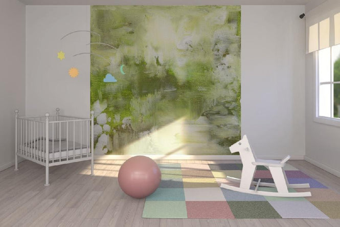 PHOTOWALL / Shades of Green (e6221)