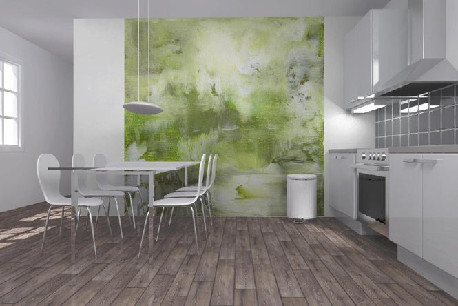 PHOTOWALL / Shades of Green (e6221)