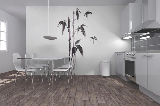 PHOTOWALL / Bamboo Illustration (e6253)