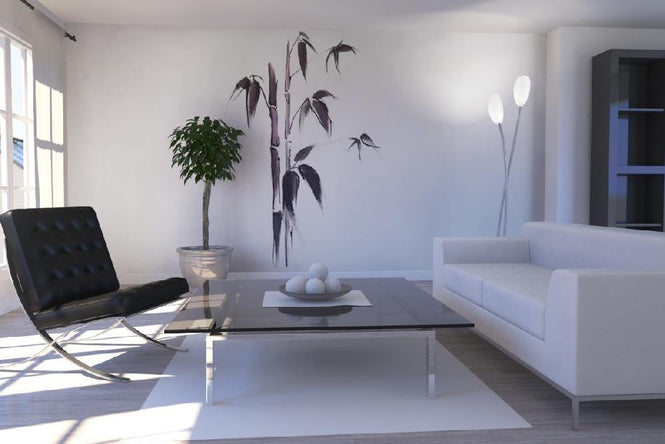 PHOTOWALL / Bamboo Illustration (e6253)