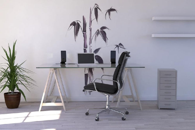 PHOTOWALL / Bamboo Illustration (e6253)