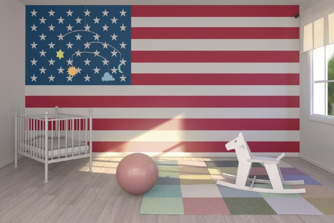 PHOTOWALL / Flag of United States (e6262)