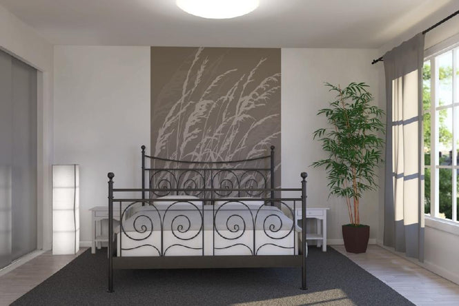 PHOTOWALL / Grass - Brown (e6299)
