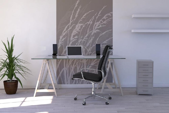 PHOTOWALL / Grass - Brown (e6299)