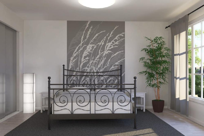 PHOTOWALL / Grass - Grey (e6300)