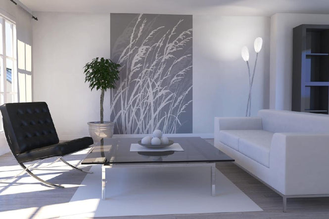 PHOTOWALL / Grass - Grey (e6300)
