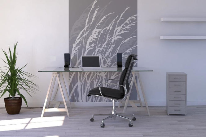 PHOTOWALL / Grass - Grey (e6300)