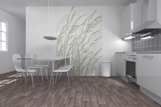 PHOTOWALL / Grass - White (e6301)