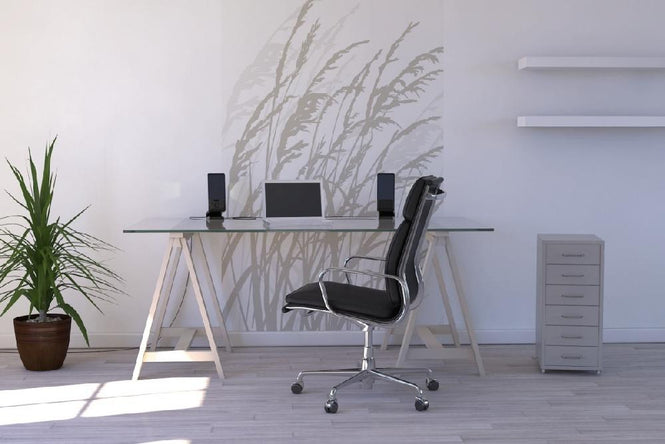 PHOTOWALL / Grass - White (e6301)
