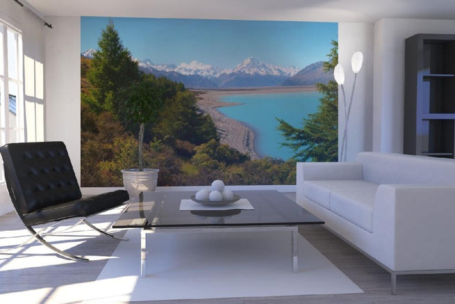 PHOTOWALL / Lake Pukaki (e6309)