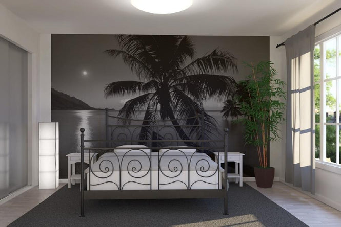 PHOTOWALL / Dream Island - b/w (e6344)