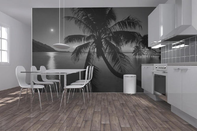 PHOTOWALL / Dream Island - b/w (e6344)