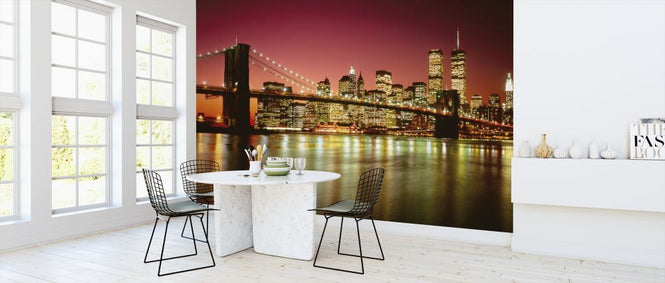 PHOTOWALL / Brooklyn Bridge (e6391)