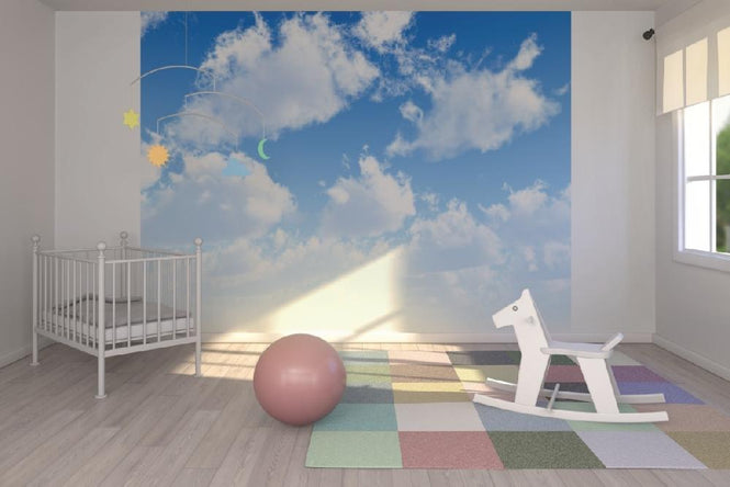 PHOTOWALL / Fluffy Clouds (e9024)