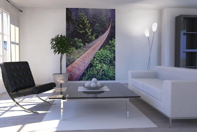 PHOTOWALL / Capilano Bridge (e9047)