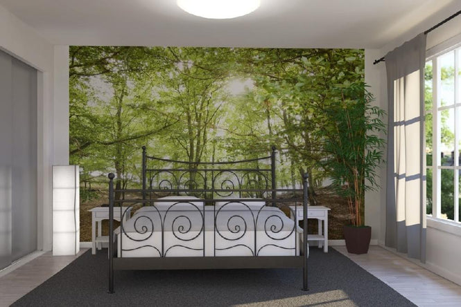PHOTOWALL / Green Path (e9128)
