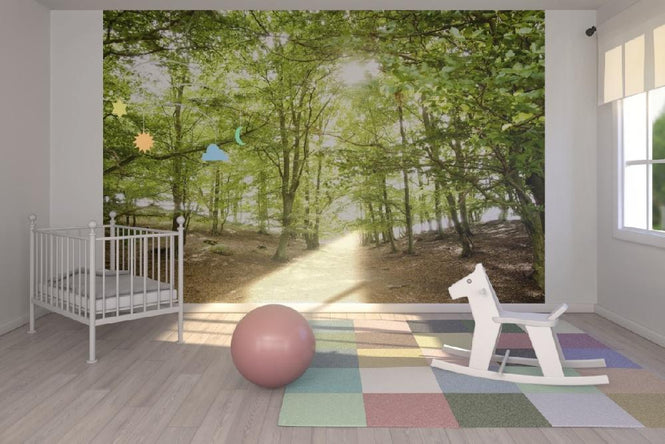PHOTOWALL / Green Path (e9128)