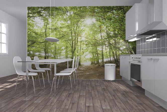 PHOTOWALL / Green Path (e9128)