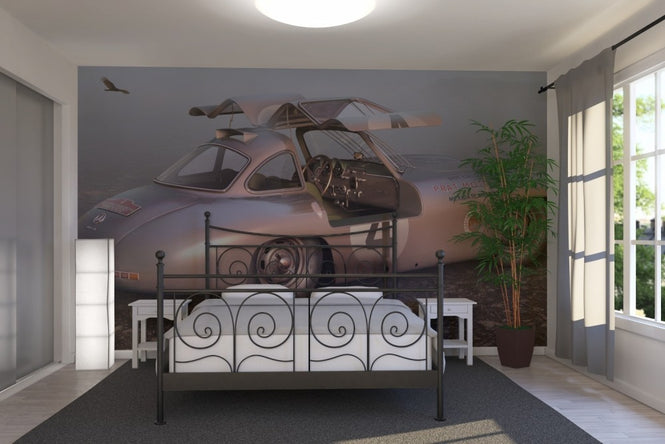 PHOTOWALL / Winning 300SLR and Buzzard (e12015)