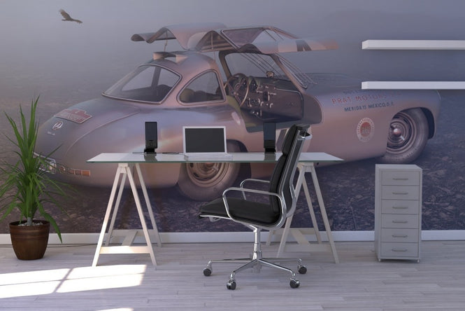 PHOTOWALL / Winning 300SLR and Buzzard (e12015)
