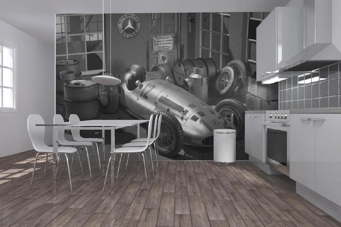 PHOTOWALL / PreWar Siberpfeil Racing Car BW (e12028)
