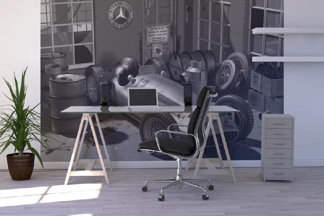 PHOTOWALL / PreWar Siberpfeil Racing Car BW (e12028)