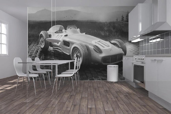 PHOTOWALL / Car 1954 BW (e12034)