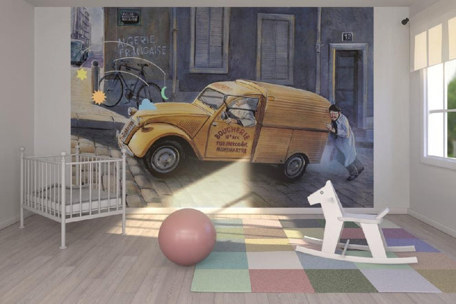 PHOTOWALL / Car In Paris (e12036)