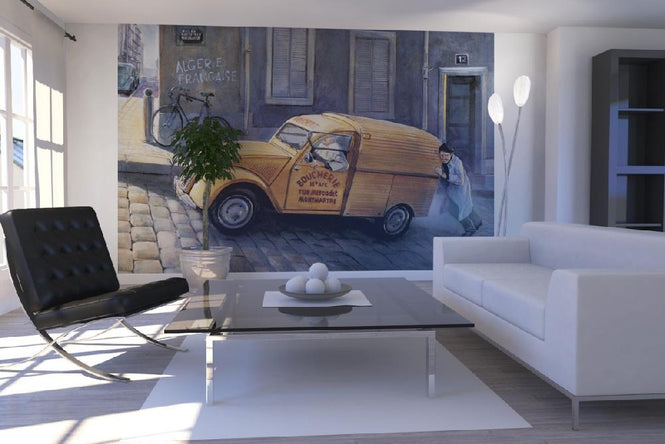 PHOTOWALL / Car In Paris (e12036)