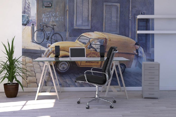 PHOTOWALL / Car In Paris (e12036)