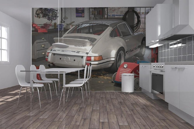PHOTOWALL / My first and second car (e12064)