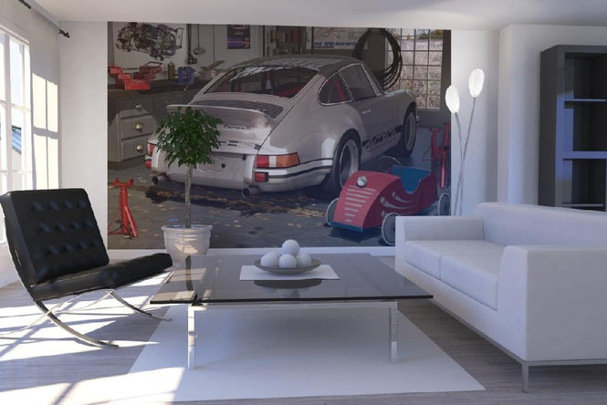 PHOTOWALL / My first and second car (e12064)